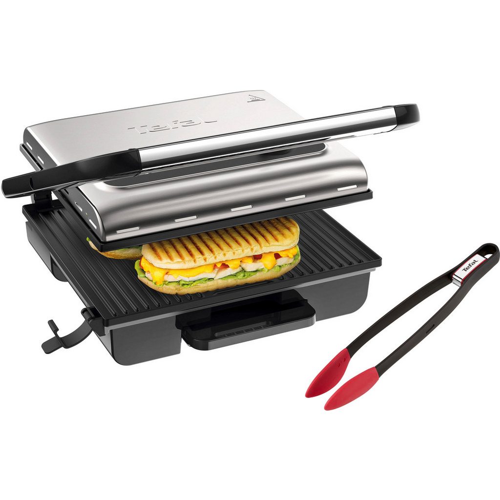 TEFAL GC242D Inicio Grill Adjust